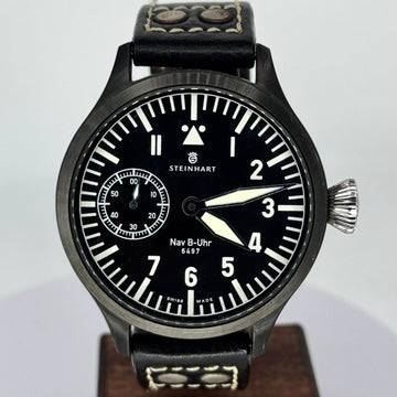 Steinhart Nav B-Uhr 6497 Pilot Watch, 47mm
